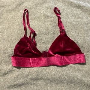 Urban outfitters pink bra